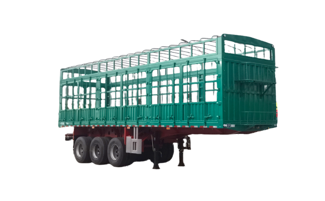 仓栅半挂运输车