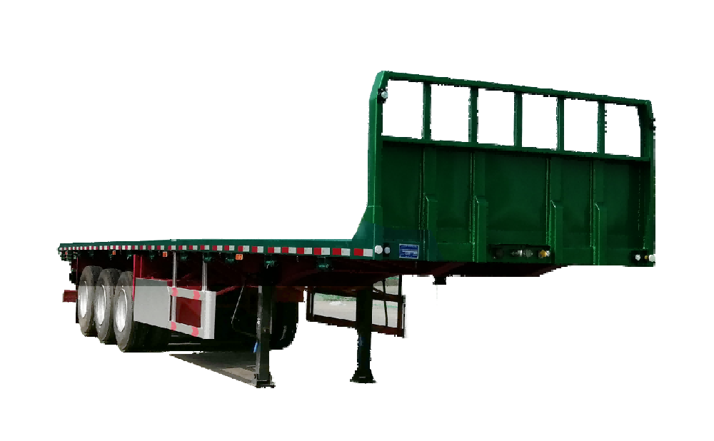 平板半挂运输车